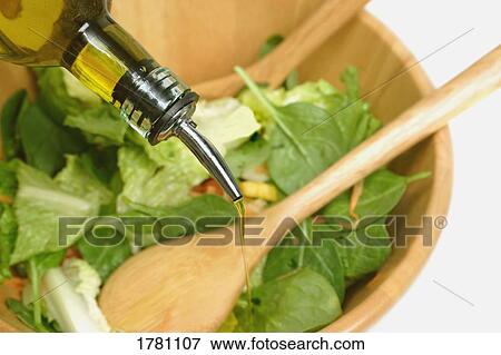 Stock Photo - Dressing for a salad. Fotosearch