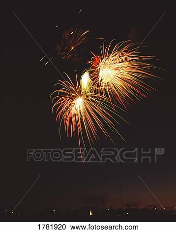 Exploding fireworks View Large Photo Image Stock Image - Exploding fireworks. Fotosearch