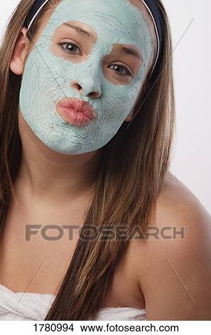 Facial mud masque View Large Photo Image Picture - Facial mud masque. Fotosearch