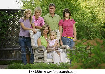 Family portrait View Large Photo Image Stock Photography - Family portrait. Fotosearch
