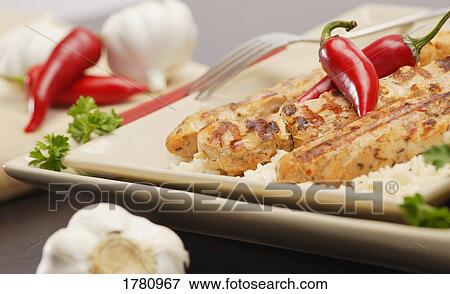 Stock Photo - Fine cuisine. Fotosearch