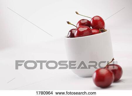 Fresh cherries View Large Photo Image Picture - Fresh cherries. Fotosearch