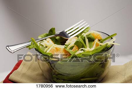 Stock Photograph - Fresh salad. Fotosearch