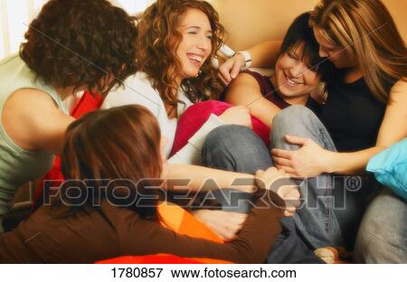 Group of girls View Large Photo Image Stock Photo - Group of girls. Fotosearch