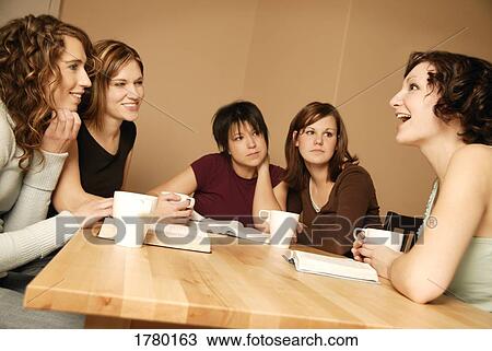 Group of teens meeting together View Large Photo Image Stock Image - Group of teens meeting together. Fotosearch