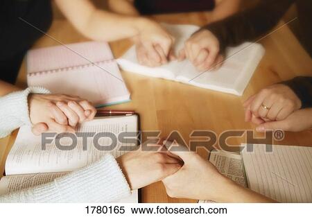 Group prays together View Large Photo Image Stock Photography - Group prays together. Fotosearch