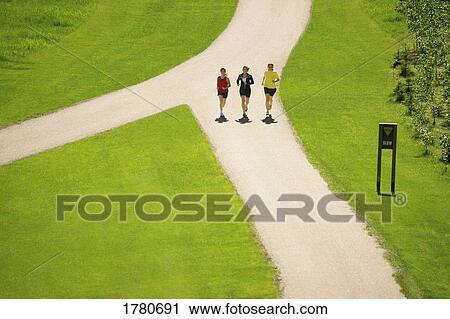 Group running together View Large Photo Image Stock Image - Group running together. Fotosearch