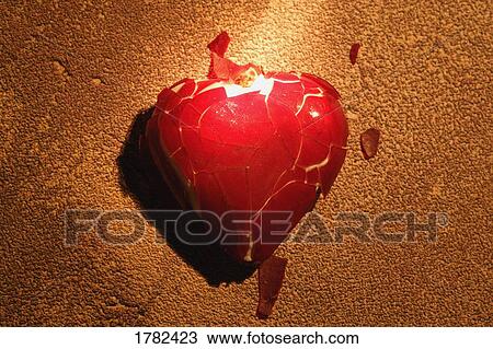 Stock Image - Heartbreak. Fotosearch