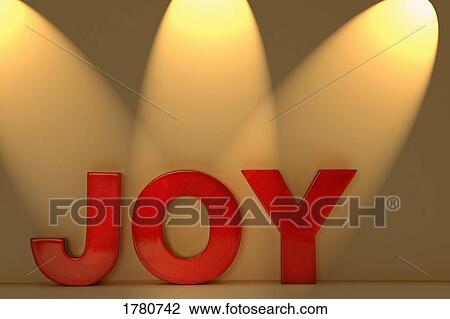Stock Image - JOY. Fotosearch