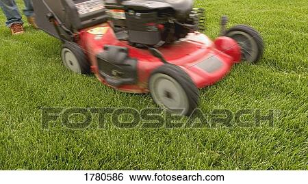 Lawnmower View Large Photo Image Stock Photograph - Lawnmower. Fotosearch