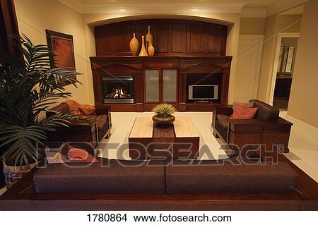 Living room View Large Photo Image Picture - Living room. Fotosearch