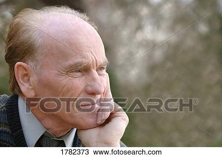Man deep in thought View Large Photo Image Stock Image - Man deep in thought. Fotosearch