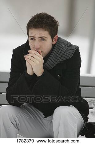 Man feeling cold View Large Photo Image Stock Image - Man feeling cold. Fotosearch