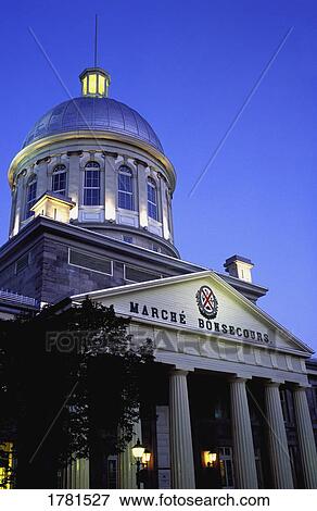 Marche Bonsecours View Large Photo Image Stock Photo - Marche Bonsecours. Fotosearch