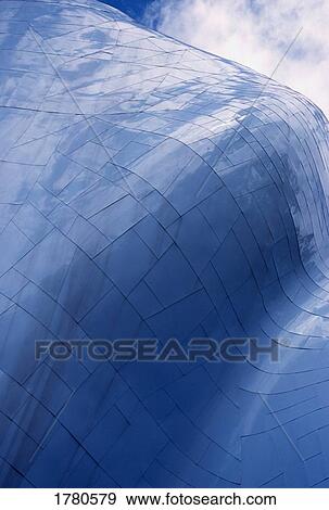 Stock Photo - Mirrored building. Fotosearch