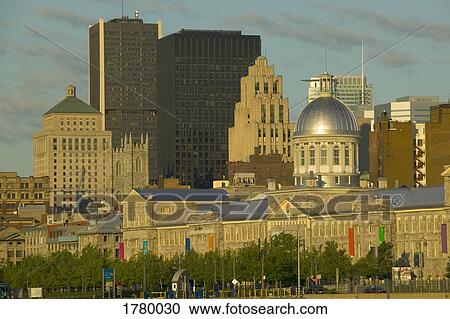 Stock Image - Montreal Skyline. Fotosearch