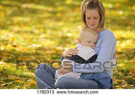 Mother and son View Large Photo Image Stock Image - Mother and son. Fotosearch