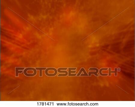 Stock Image - Orange red background. Fotosearch