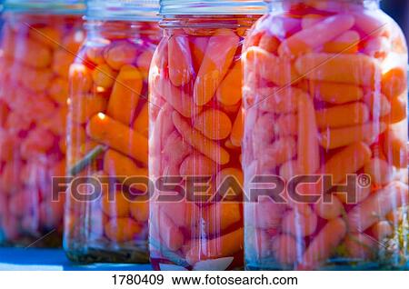 Pickled carrots View Large Photo Image Stock Photo - Pickled carrots. Fotosearch