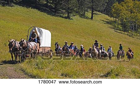 Stock Photo - Pilgrims. Fotosearch