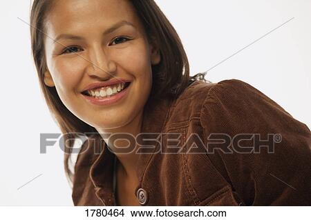 Picture - Portrait of a woman. Fotosearch