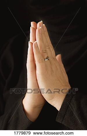 Praying hands View Large Photo Image Stock Photo - Praying hands. Fotosearch