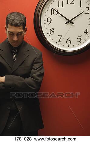 Stock Photo - Pressure of time. Fotosearch