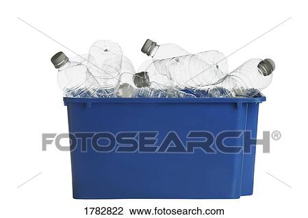 Recycling box full of empty bottles View Large Photo Image Stock Image - Recycling box full of empty bottles. Fotosearch