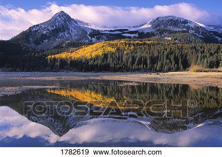 Stock Photo - Scenic mountain lake. Fotosearch
