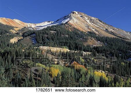 Stock Image - Scenic mountain range. Fotosearch