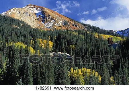 Stock Image - Scenic mountain range. Fotosearch