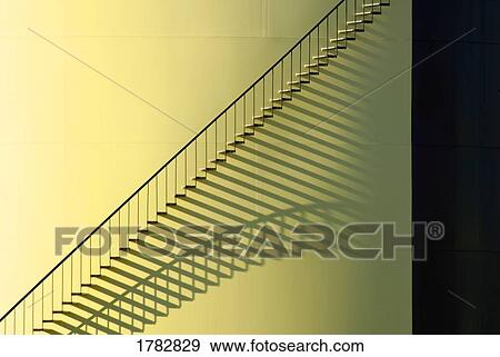 Staircase View Large Photo Image Stock Photo - Staircase. Fotosearch