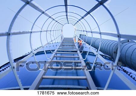 Stock Photography - Stairs going up. Fotosearch