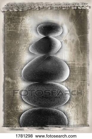 Stock Photo - Stepping stones. Fotosearch