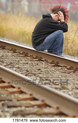 Teenager feels isolated View Large Photo Image Stock Photo - Teenager feels isolated. Fotosearch