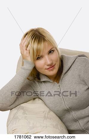 Teenager sitting View Large Photo Image Stock Image - Teenager sitting. Fotosearch