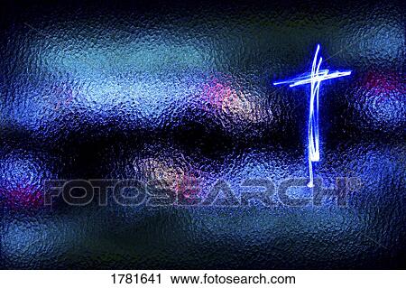 Stock Image - The cross. Fotosearch