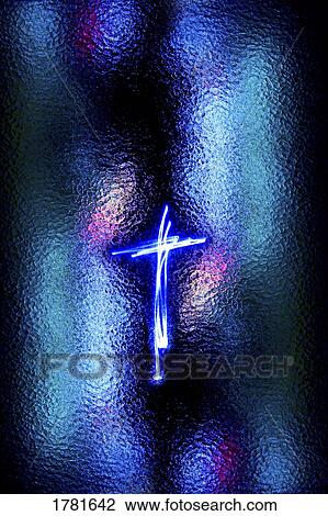 Stock Image - The cross. Fotosearch