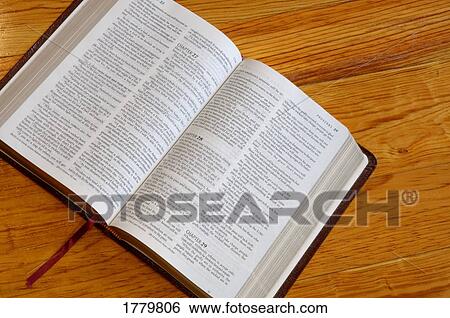 The Holy Bible View Large Photo Image Stock Photograph - The Holy Bible. Fotosearch