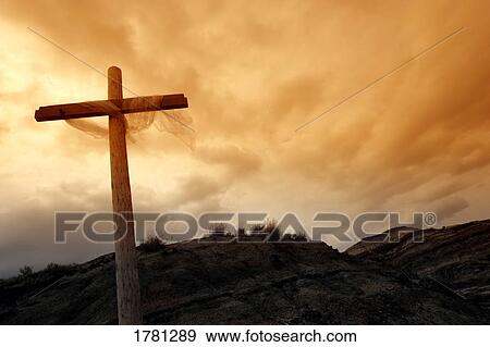 The old rugged cross View Large Photo Image Stock Photo - The old rugged cross. Fotosearch