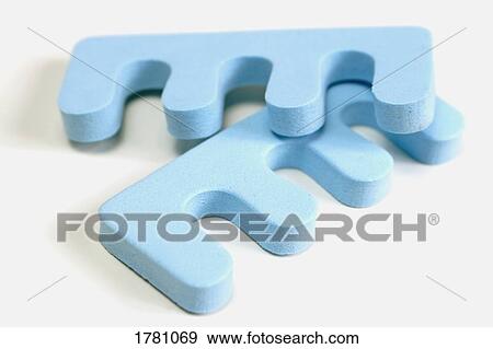 Stock Photo - Toe separators. Fotosearch