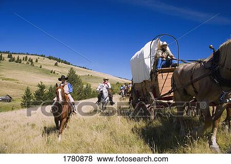 Travel by horse and carriage View Large Photo Image Stock Photo - Travel by horse and carriage. Fotosearch