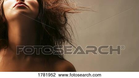 Trendy hair-style View Large Photo Image Stock Image - Trendy hair-style. Fotosearch