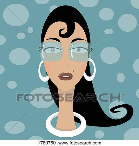 Trendy woman View Large Photo Image Stock Image - Trendy woman. Fotosearch