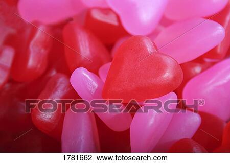 Stock Image - Valentine's day candy. Fotosearch