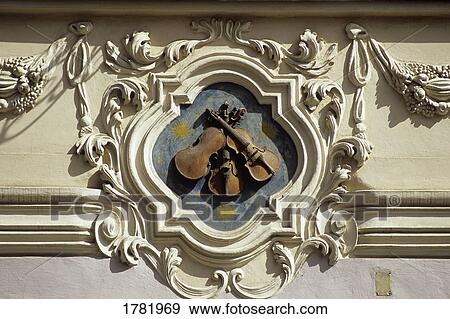 Violin decoration View Large Photo Image Stock Photo - Violin decoration. Fotosearch