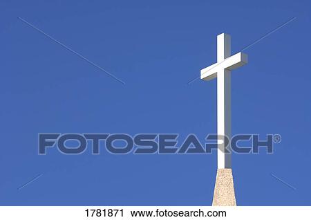 White cross View Large Photo Image Stock Image - White cross. Fotosearch
