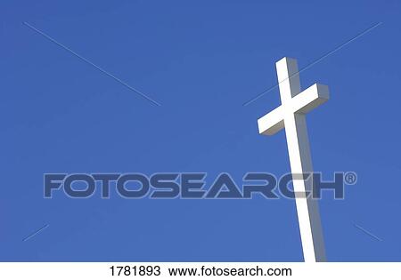 White cross View Large Photo Image Stock Image - White cross. Fotosearch