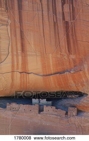 Stock Photo - White House Ruins (Anasazi Ruins), Canyon de Chelly National Monument, Arizona, U. S. A.. Fotosearch