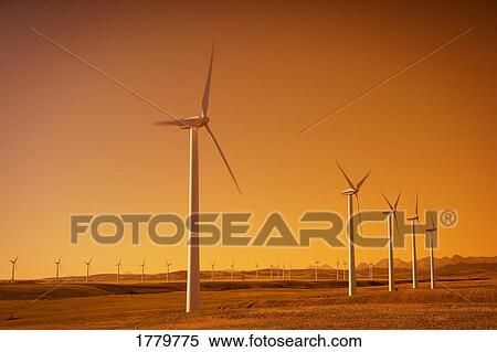 Stock Photography - Windmills. Fotosearch